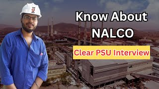 NALCO Interview Questions  Part3 About NALCO Company [upl. by Beitz978]