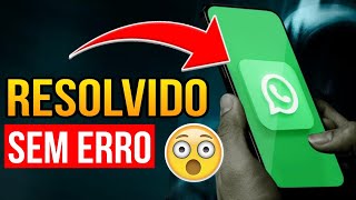 COMO VOLTAR A USAR O WHATSAPP GB Whatsapp mods mesmo aparecendo pra você USAR O OFICIAL [upl. by Meakem]