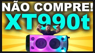 🟢 FALEI TODA A VERDADE SOBRE OQUE NÃO PRESTA NA CAIXA DE SOM Polyvox XT990T 🟢🟡 [upl. by Aryan422]