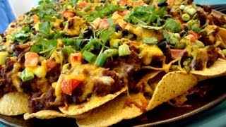 Best Nachos Supreme Recipe [upl. by Audri]