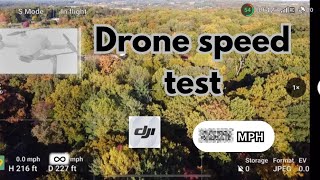 DRONE SPEED TEST drone [upl. by Geneva984]