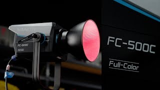 Colourful Bright amp Lite  NANLITE FC  500C  Overview [upl. by Atikcir361]