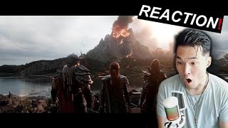 Marine Veteran reacts to The Elder Scrolls Online All Cinematic Trailers Reaction [upl. by Rumney600]