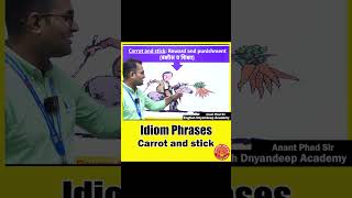 Idiom Phrases mpsc upsc dnyandeepacademy English idiom phrases english [upl. by Nickles]