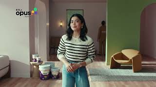 Birla Opus Paints  Naye Zamane Ka Naya Paint  One Interiors  Rashmika M  Neena G  30s Punjabi [upl. by Barbie]