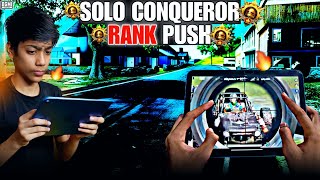 💎 DIAMOND TO CONQUEROR  🚀 SOLO RANK PUSH  🎮 BGMI LIVE [upl. by Powder33]