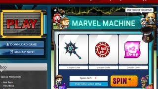 Playing The Marvel Machine  MapleStory [upl. by Corinne389]