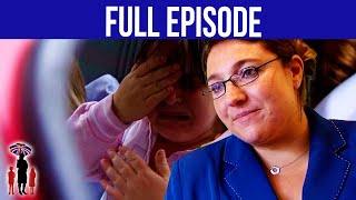 Stubborn dad learns how to discipline with Supernanny  The Williams Family  Supernanny USA [upl. by Hunley]