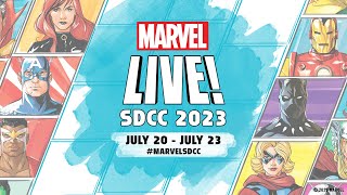 Marvel LIVE at SDCC 2023  Day 1 [upl. by Etnomal]