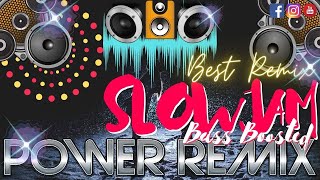 SLOW Jam Remix SUNDAY MIX  SLOW JAM BATTLE SUPER LOVE MIX TEAM HANG OVER  Power Remix Official [upl. by Omlesna]