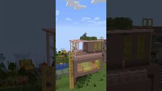 The Schlossberg Restaurant and the Funicular Railway shorts pinkaustria minecraft [upl. by Juanita]