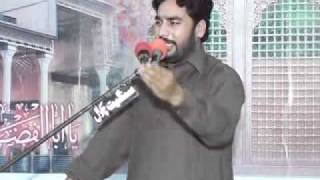 zakir waseem abbas baloch 2012 8Zilhaj Gulan Khail Mainwali Part 2 [upl. by Lindblad]