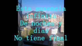 Esta Ausencia David Bisbal con letra [upl. by Ireland]