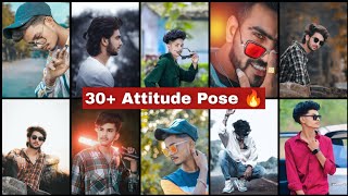 New attitude pose boy 🔥 Boy photo shoot pose  Stylish photoshoot boy 2024 [upl. by Ettennaj]