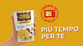 Polenta Valsugana  Più tempo per vedere i post dei tuoi amici [upl. by Eittam]