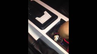 2011 Mustang Interior Trim Removal [upl. by Nihcas254]