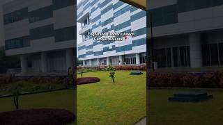 Cognizant Candor Unitech Campus beautiful view during rain  Dana Cyclone kolkata shortvideo rain [upl. by Guise]