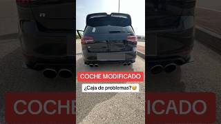 COCHE MODIFICADO ¿Caja de problemas😅  Golf 7R  Check The Car  automobile [upl. by Rad]