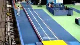 New World Record for tumbling 146 Andrey Krylov [upl. by Fauman239]