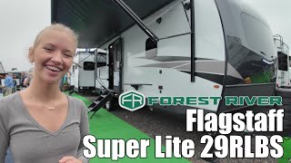 Forest River RVFlagstaff Super Lite29RLBS [upl. by Bernardine868]