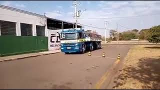 Aula De Carreta Auto Escola Baliza [upl. by Sherrie]