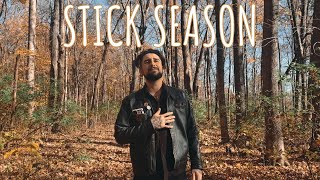 Stick Season Noah Kahan Rock Cover [upl. by Emina380]