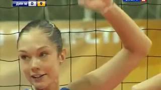 Final1 Superliga Rússa Dinamo kazan vs Dinamo Moscow Set12 [upl. by Woothen]