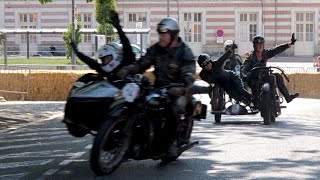 GrandPrix historique Bressuire 2023  Les Motos anciennes [upl. by Ytsud]