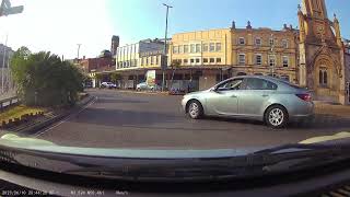 Driving in my home town Torquay England UK [upl. by Adnawyt]