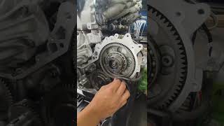 How to install supply pump drive gear Engine 2kdvideoshort [upl. by Kaylyn]