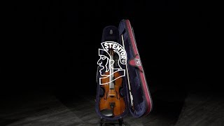 Stentor Student II Violin Outfit 44  Gear4music demo [upl. by Pavel334]