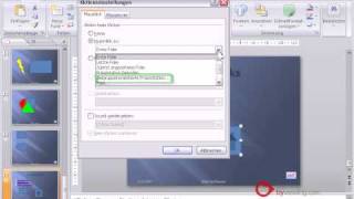 Powerpoint Präsentation Tutorial Deutsch Hyperlinks [upl. by Benetta]