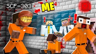 I Became SCP303 in MINECRAFT  Minecraft Trolling Video [upl. by Awra]