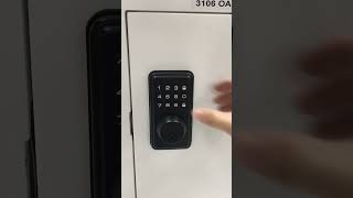 Fingerprint Smart Keyless Entry Digital Keypad Lock with App Control And Reversible Lever [upl. by Schroth]