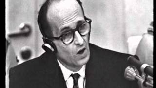 Never put on line The Trial of Adolf Eichmann  Documentary [upl. by Scheider]