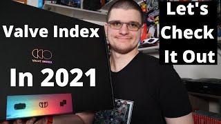 Bought a Valve Index VR Headset in 2021 Unboxing [upl. by Yanehs]