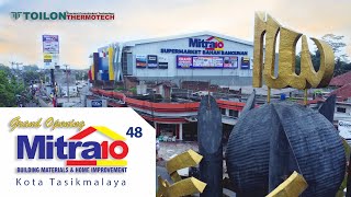 TOILON THERMOTECH HADIRI GRAND OPENING MITRA10 KALI INI YANG DI TASIKMALAYA [upl. by Onaireves]