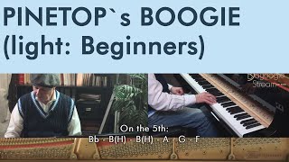 Full Boogie Tutorial PINETOPS BOOGIE light for beginners [upl. by Ertha]