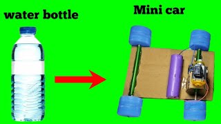 Homemade small carDiy mini car  cardboard car [upl. by Anuahsat]