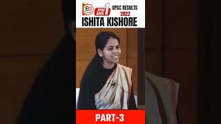 IAS Ishita kishore❣️ Ajay Mishra Sir❣️🥀currentaffairs upsc current motivation motivational cse [upl. by Oicirbaf607]