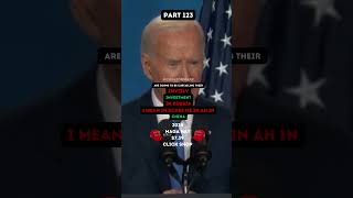 Joe Biden Saying Stupid Things  Part 123 funny bidengaffe [upl. by Kopans160]