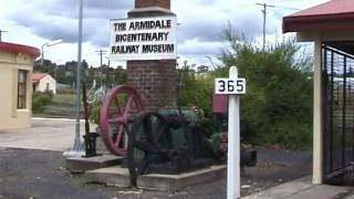 Armidale Railway Station and Museum [upl. by Arrio]