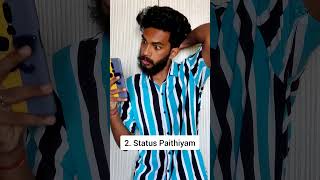 Types Of Paithiyams  Naalu Vitham Aravindh  naaluvithamaravindh shorts typesof types [upl. by Brittani412]