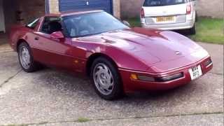 1995 Corvette C4 LT1 Walk Around [upl. by Ilatan]