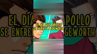 La Vez que Apollo se ENFRENTÓ a Edgeworth aceattorney shorts [upl. by Fernandez644]