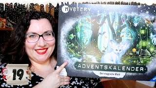 UNBOXING Ravensburger Adventskalender  Der magische Wald  Tag 19  Schlittschuhlaufende Hasen [upl. by Yajiv423]