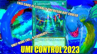 UmiKairyushin Control Deck Profile for July 2023 [upl. by Brenn]