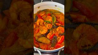 Prawn recipe youtubeshorts recipe food howtomakeprawnscurry [upl. by Itak]