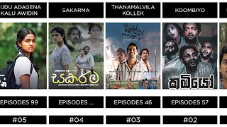 Best Sri Lankan Teledramas Need To Watch Before You Die [upl. by Ansela]