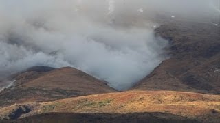 NZ de la vapeur séchappe du volcan 2 jours après son éruption [upl. by Sharlene]